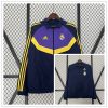 24/25 Real Madrid Color blocking double-sided windbreaker - Image 2