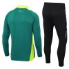 24/25 Algerian dark green half zip Tracksuit - Image 12