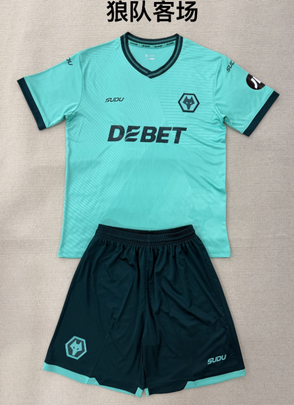 Adults kits 25/26 Wolverhampton away - Image 1