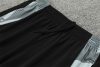 24/25 Italy half zip Tracksuit black - Image 10