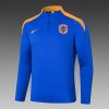 24/25 Netherlands color blue half zip Tracksuit - Image 12