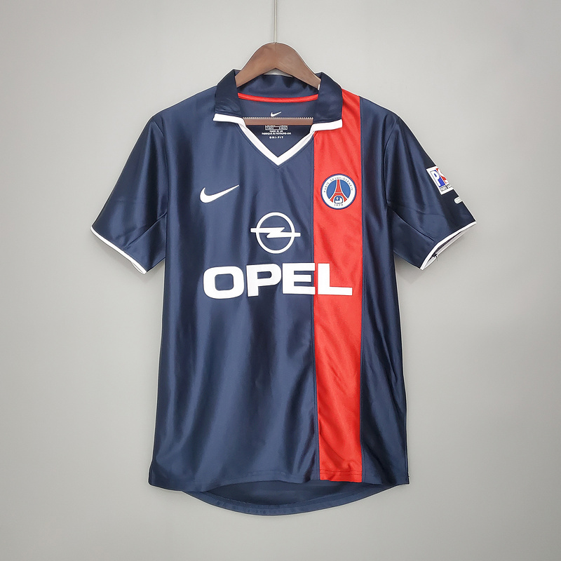 Retro PSG 01/02 Home - Image 1