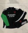 24/25 Arsenal black half zip Tracksuit - Image 22