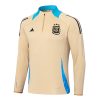 24/25 Argentina khaki half zip Tracksuit - Image 9