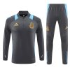 24/25 Argentina dark grey half zip Tracksuit - Image 6