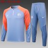 24/25 Inter Milan grey half zip Tracksuit - Image 29