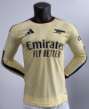 Player Version 26/27 Arsenal Second Away – Long Sleeve