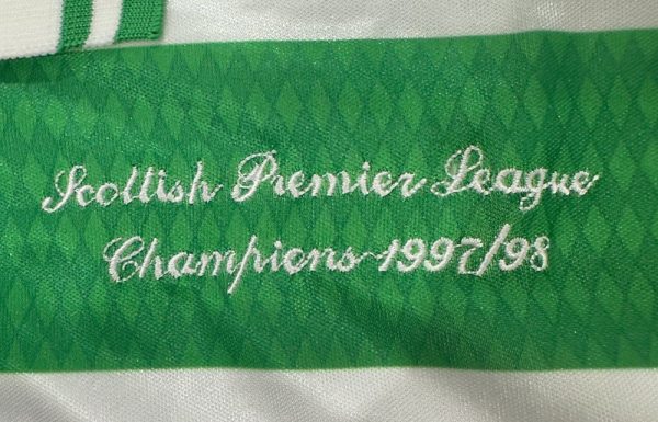 Retro 97/99 Celtics Home - Image 3
