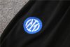 24/25 Inter Milan black half zip Tracksuit - Image 11