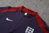 24/25 England purple half zip Tracksuit - Image 17