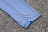 24/25 Inter Milan grey color blue half zip Tracksuit - Image 12