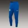 24/25 Brazil light green half zip tracksuit - Image 6