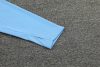 24/25 Manchester City Light Blue half zip Tracksuit Steel stamp - Image 15