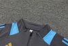 24/25 Argentina dark grey half zip Tracksuit - Image 17