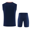 26 Vest Barcelona Orange/Pearl Blue suit - Image 2