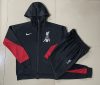24/25 Liverpool hooded jacket sets black - Image 24