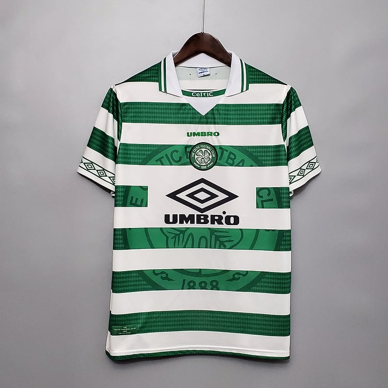 Retro 98/99 Celtic Home - Image 1