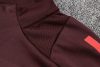 24/25 Bayern Munchen Red brown half zip Tracksuit - Image 24