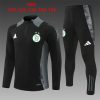 24/25 Algerian black half zip kids Tracksuit - Image 2