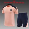 25/26Chelsea pink kids Training Kits