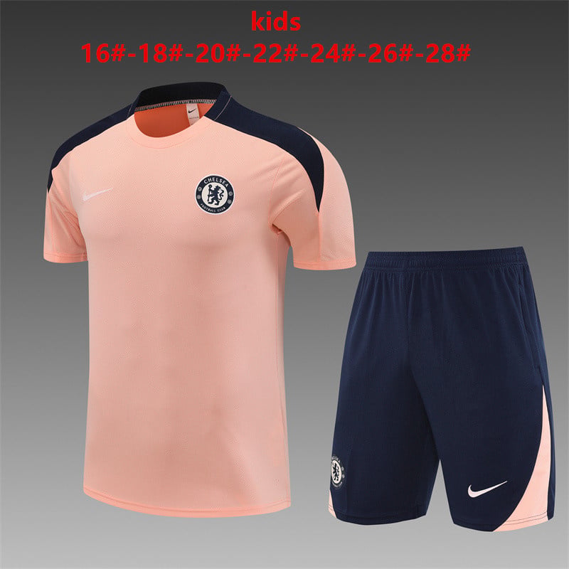 25/26Chelsea pink kids Training Kits - Image 1