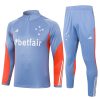 24/25 Cruzeiro grey half zip Tracksuit - Image 15