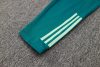 24/25 Italy half zip Tracksuit deep green - Image 23