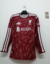 Player Version 26/27 Liverpool home long sleeve