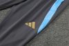 24/25 Argentina dark grey half zip Tracksuit - Image 20