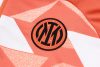 24/25 Inter Milan orange half zip Tracksuit - Image 37