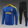 24/25 Inter Milan Color Blue half zip Tracksuit - Image 6