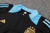 24/25 Argentina black half zip Tracksuit - Image 18