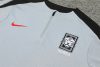 24/25 South Korea light grey half zip Tracksuit - Image 8