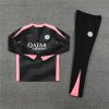 24/25 PSG black camouflage half zip Tracksuit - Image 16