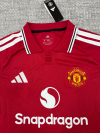 Fans Version 26/27 Manchester United home long sleeve - Image 2
