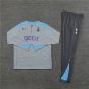 24/25 Tottenham Light gray half zip Tracksuit - Image 17