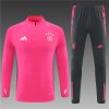 24/25 Germany pink half zip Tracksuit - Image 6