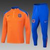 24/25 Netherlands orange half zip Tracksuit - Image 12