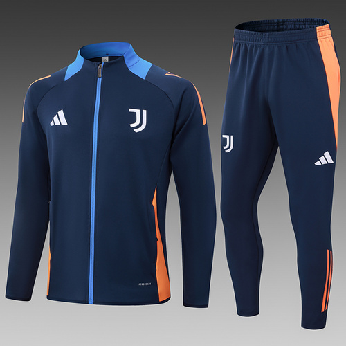 24/25 Juventus royal blue Tracksuit - Image 1