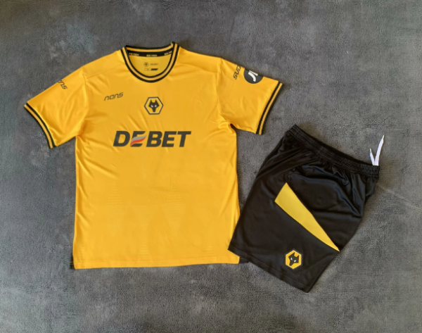 Adult Kits 24/25 Wolverhampton Home - Image 1