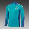 24/25 Ajax Light green half zip Tracksuit - Image 7