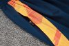 24/25 Juventus Orange half zip Tracksuit - Image 19