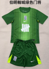 kids Kits 25/26 Birmingham green goalkeeper