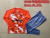 24/25 Inter Milan orange half zip Tracksuit - Image 8