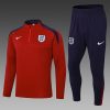 24/25 England red half zip Tracksuit - Image 6