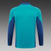 24/25 Ajax Light green half zip Tracksuit - Image 3