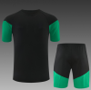 26/27 Kids short-sleeved Mexico Black Training Kits - Image 2