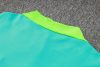 24/25 Brazil light green half zip tracksuit - Image 19