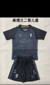 kids Kits 25/26 Sunderland second away
