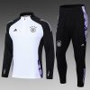 24/25 Germany white half zip Tracksuit - Image 12